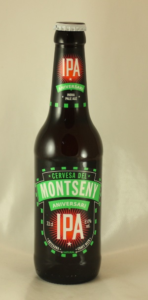 Cervesa del Montseny Aniversari IPA - Todovabeer