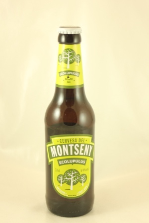 Cervesa del Montseny Ecolupulus - Todovabeer