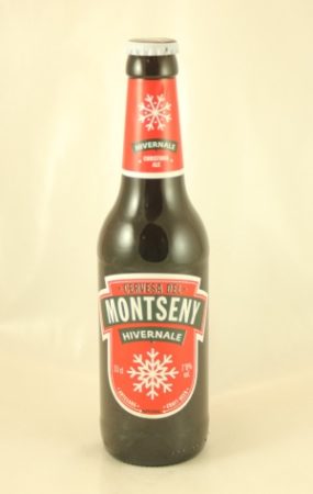 Cervesa del Montseny Hivernale - Todovabeer